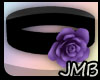 [JMB] Purple Rose Choker