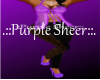.::Purple Sheer Top ::.
