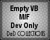 Empty VB - Unisex