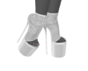 ~CY Cupid Heels White