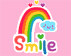 Kawaii Rainbow Smile