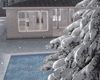 ! Ap Winter Snowy Home