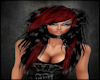 Anuhea Black N Red Hair