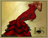 LS~BM Sultry Red Gown