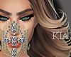 Kia| Glitter Mask