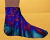Tie Dye Socks 18 (M)