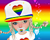 Kids LGBT Pride Hat