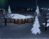 Winter Cabin Home