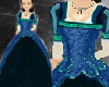 Tudor Gown - Blue