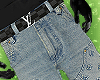 ♪- LV Denim short