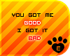 [E] Good.Bad