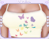 Yellow Butterfly Tank