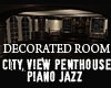 CityView Penthouse Piano