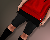 Red Hot Shorts+Socks