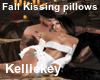 Fall Kissing Pillows