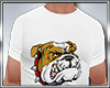 B* White Bully Tshirt