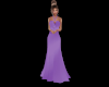Satin Lavender Dress