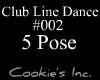 Club Line Dance #002