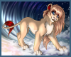 Cartoon Lioness