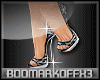 «B»Animal print pumps V2
