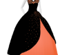 Orange Wedding Dress