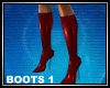 Super Girl Boots 1 Red