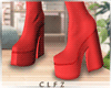 ℂℤ. Red Boots