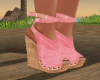 pink heels