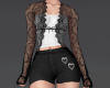 Y2k Neo Goth Lace Set