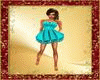 SB Tutu Dress ~Teal~