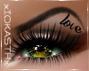 IO-Brows Love Tattoo