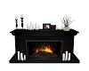 Valentines Fire Place