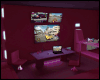 Pink Gamer Room