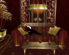(mc)CHRISTMAS GOLD COUCH