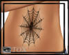 Spider belly tat
