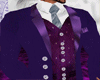 (LN) purple suit