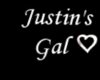 Justin's gal tattoo