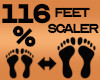 Feet Scaler 116%