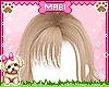 Hair Blonde Mabi