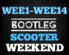 Bootleg Weekend Scooter