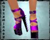 ^AZ^Spiked Heels-Purple
