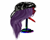 Purple Hair B Bandanna
