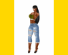 Tiger Capri Outfit-XP