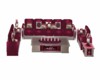 Christmas Couch Set