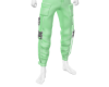Mint Green Tactical Pant