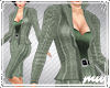 !Striped Suit Green sage
