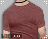 red shirt + tattoo