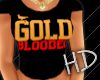 HD GoldBlooded Adapt Tee