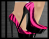 [KT]Zebra pink heels