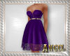 [AIB]Frill Dress Purple